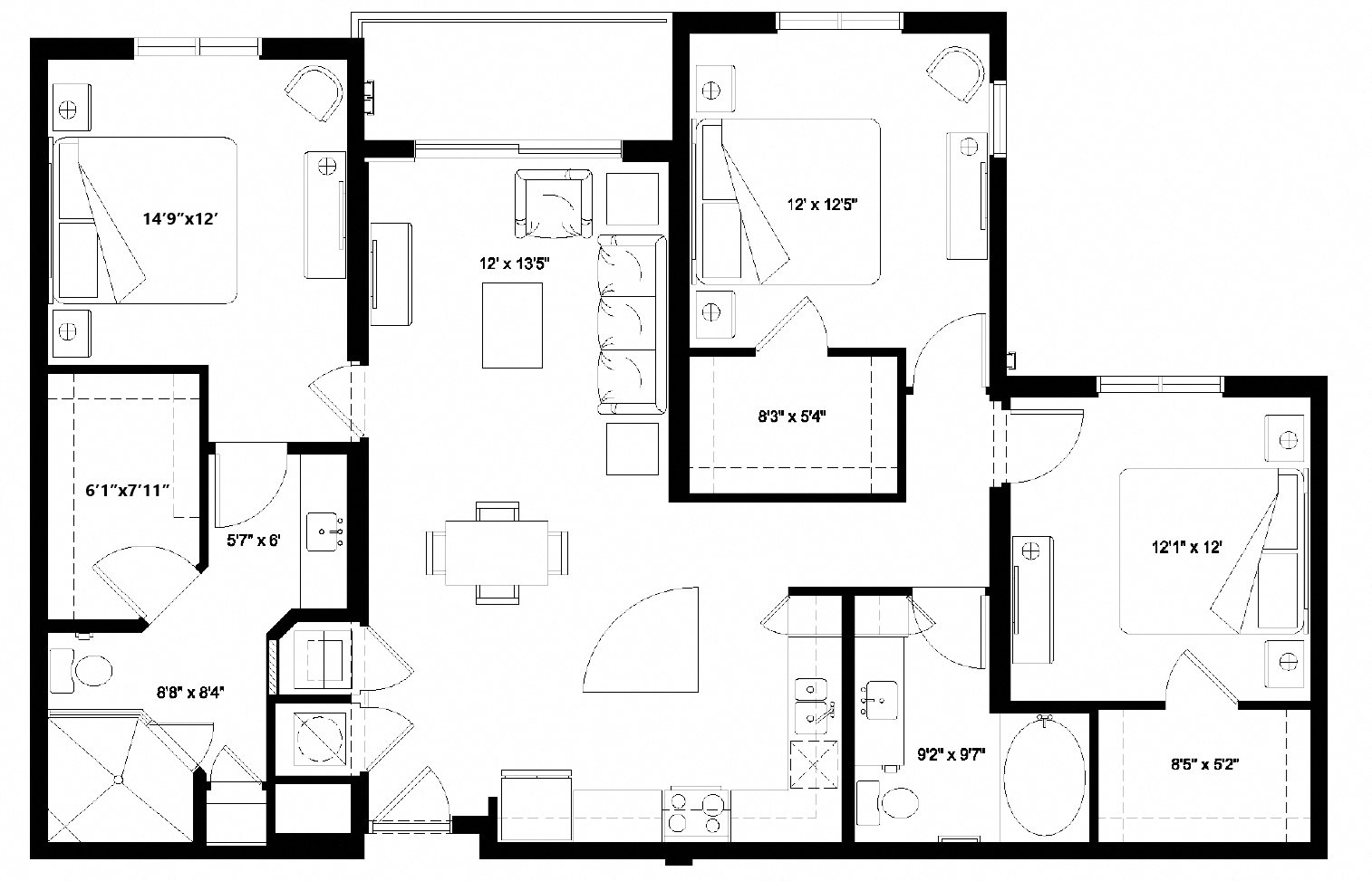 C2 Floor Plan 15